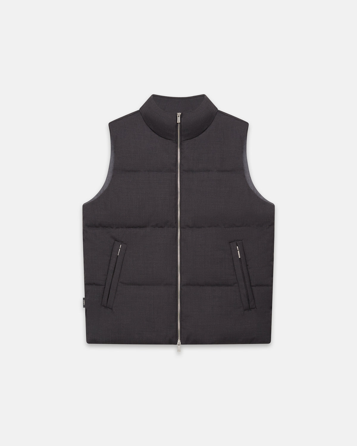 SHINE WOOL -  GREY MELANGE