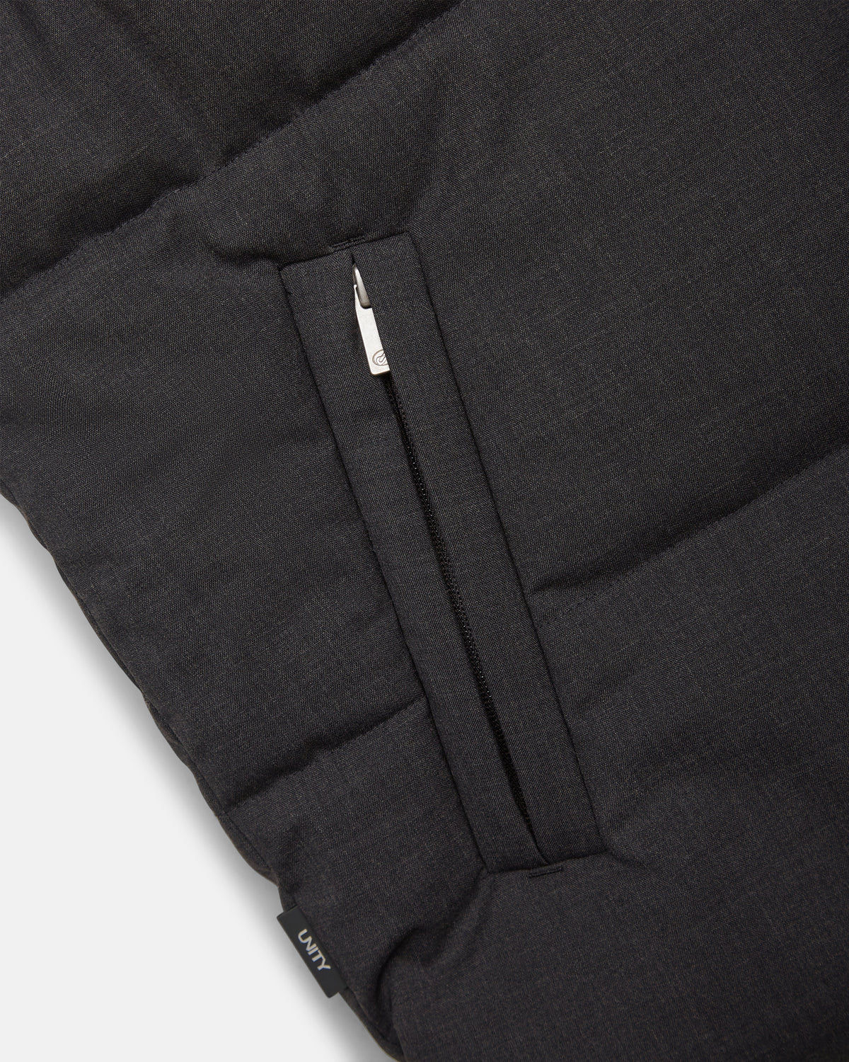 SHINE WOOL -  GREY MELANGE