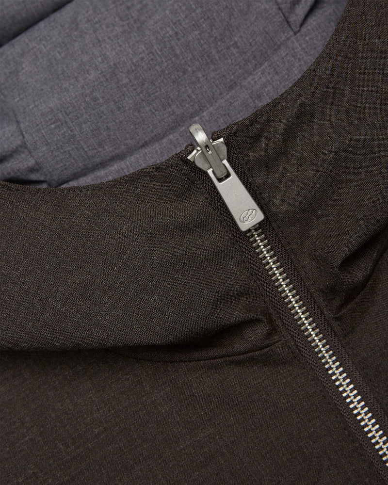 TOUCH WOOL - BROWN
