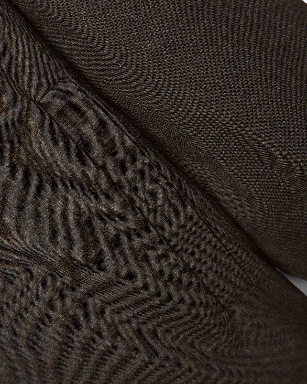 TOUCH WOOL BROWN