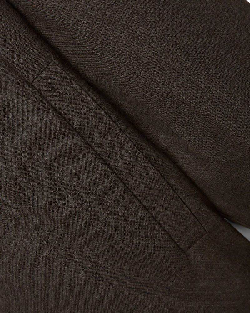 TOUCH WOOL - BROWN