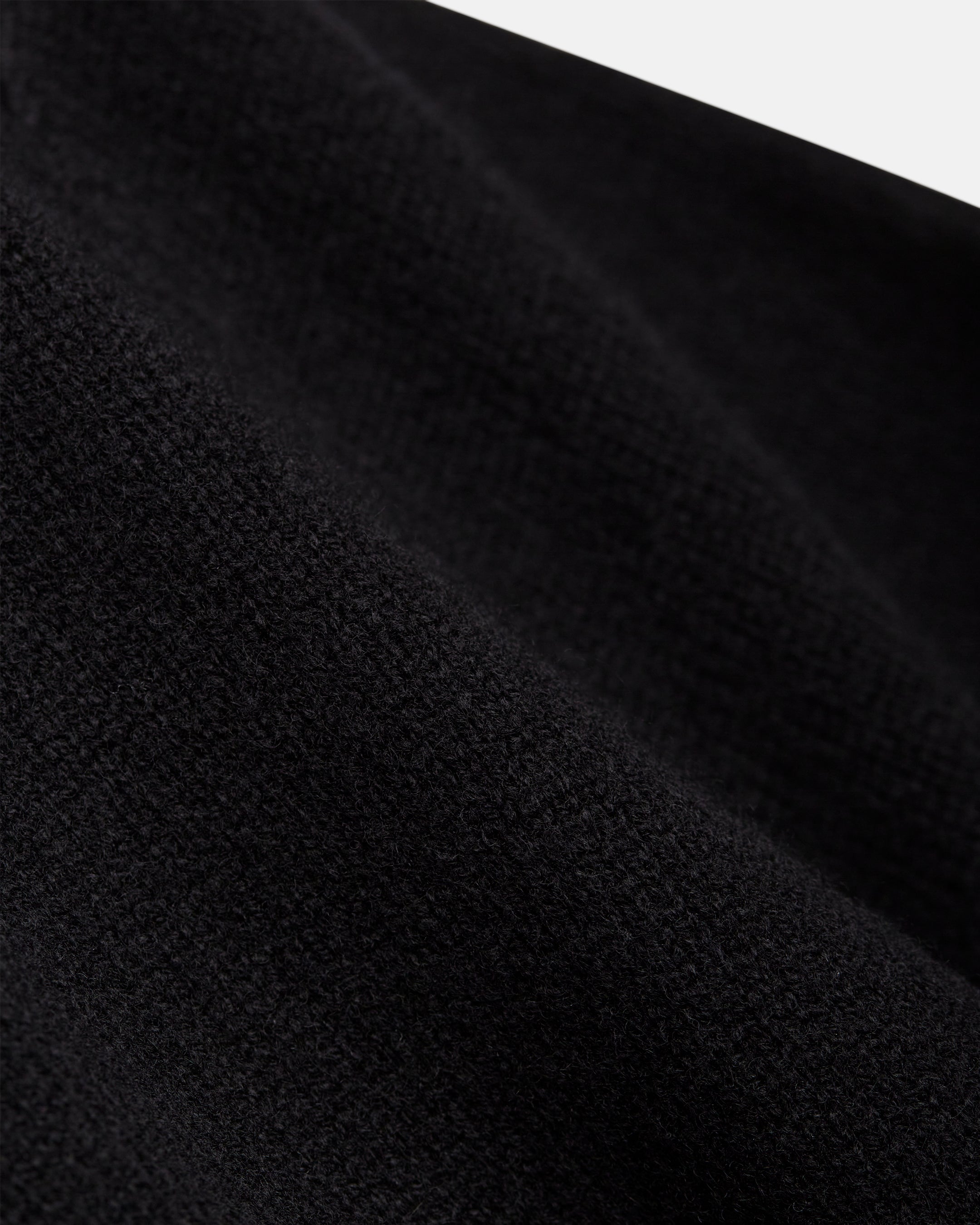 BISON WOOL BLACK