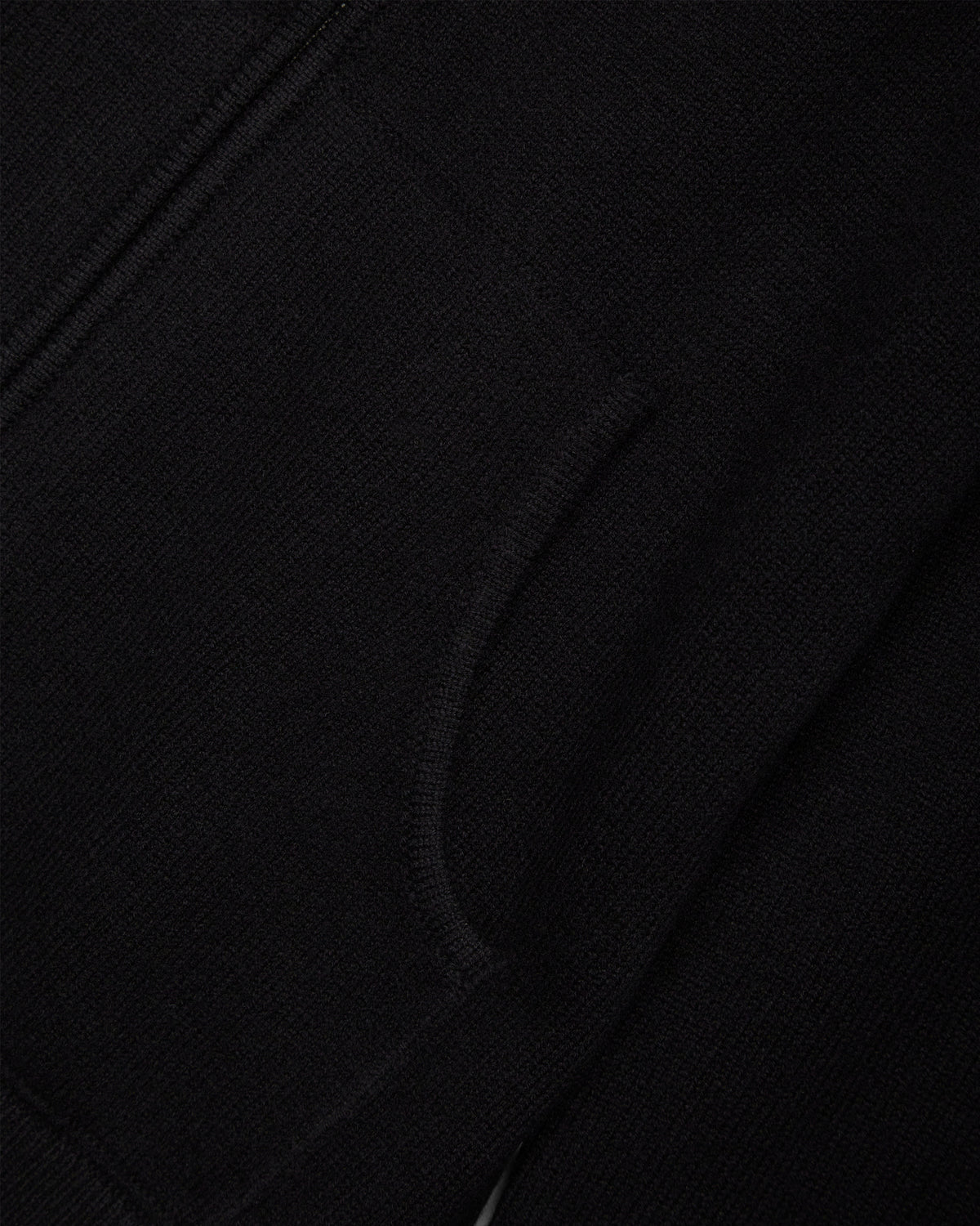 BISON WOOL BLACK