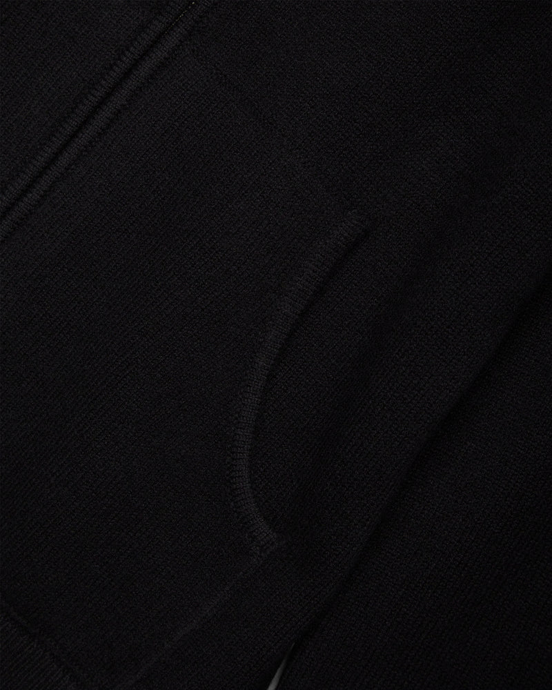 BISON WOOL - BLACK