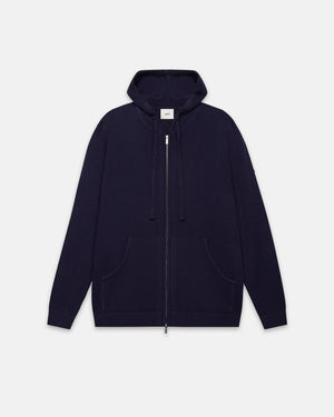 NAVY BISON WOOL