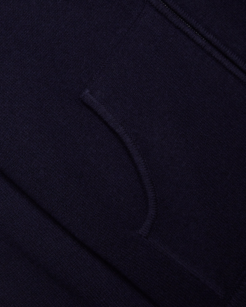 BISON WOOL - BLU NAVY