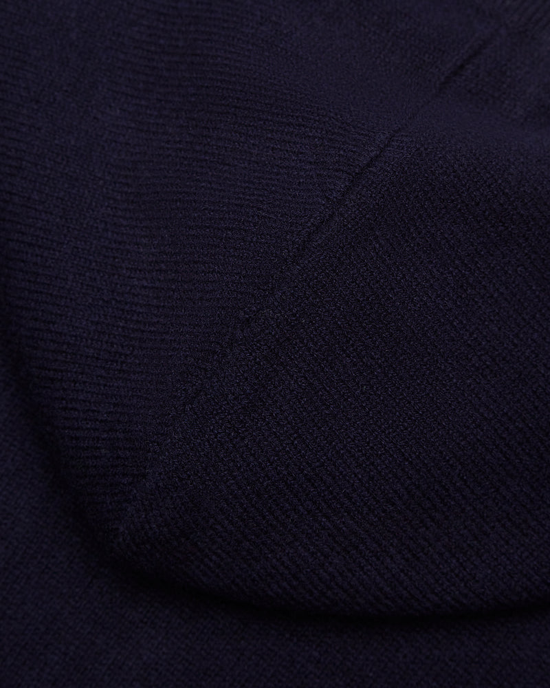 BISON WOOL - BLU NAVY