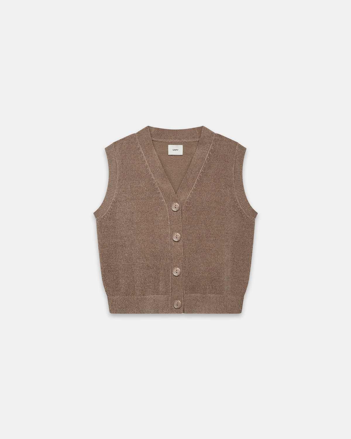 COUPLE VEST TAUPE