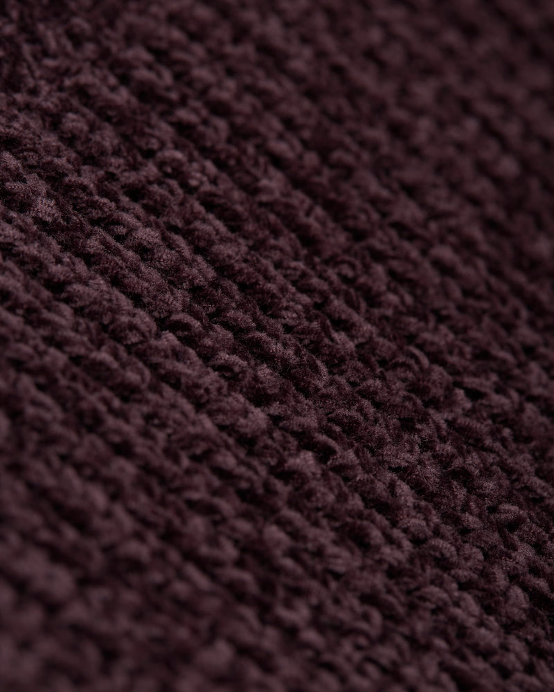 LILY -  AUBERGINE