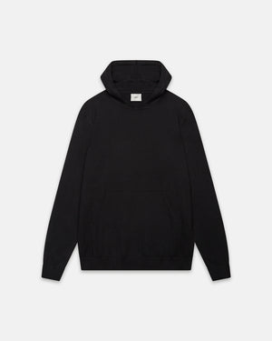ROOTS WOOL -  BLACK