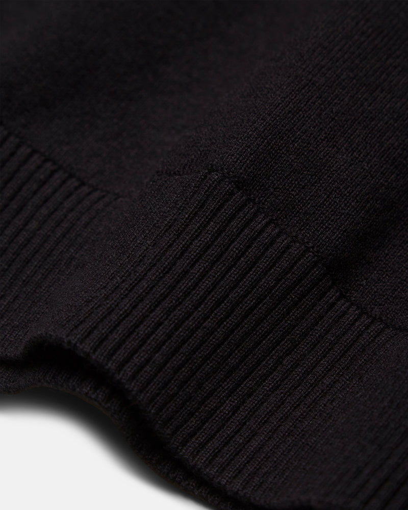 ROOTS WOOL -  BLACK