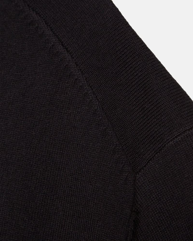 ROOTS WOOL -  BLACK
