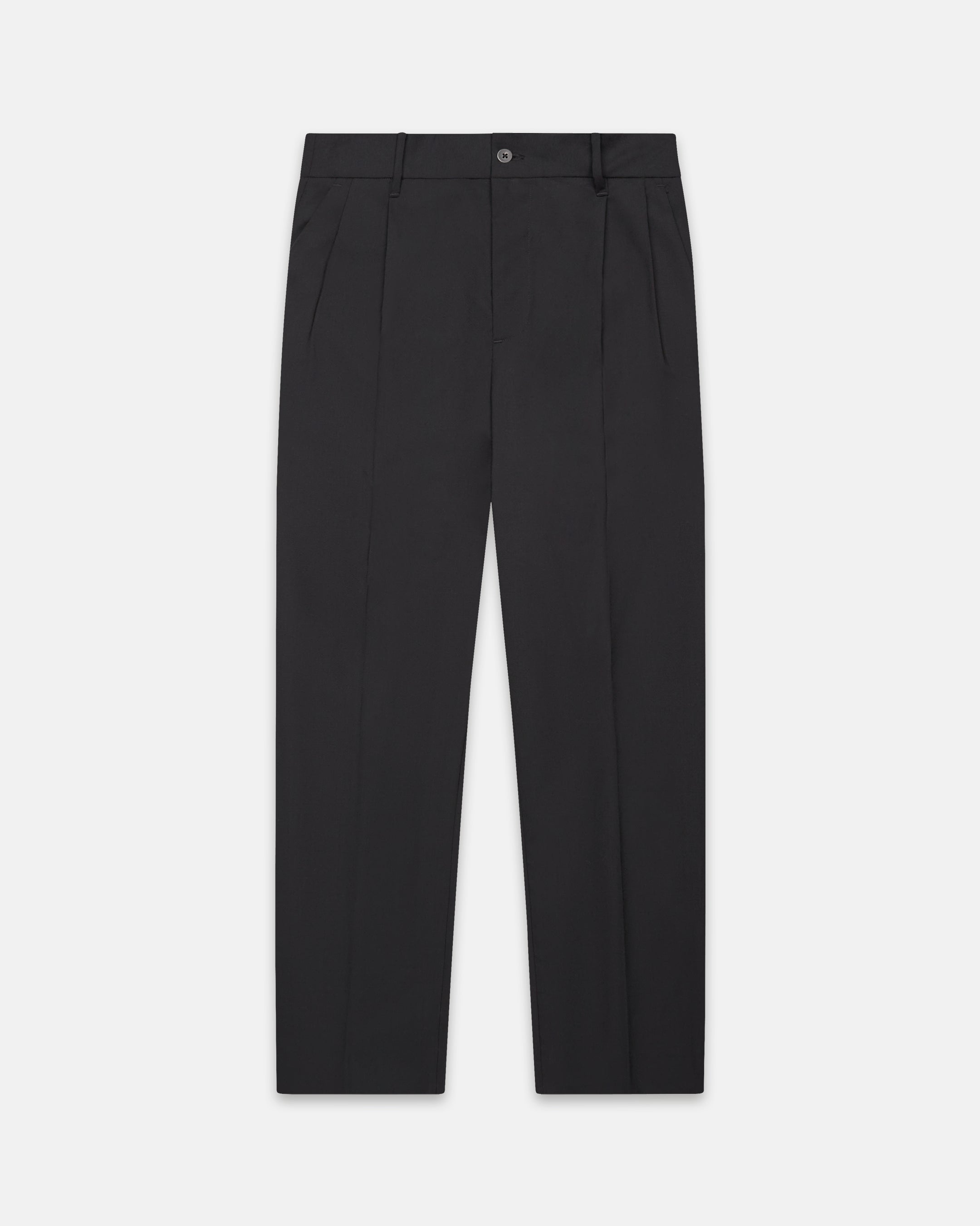 JAPANT WOOL -  BLACK