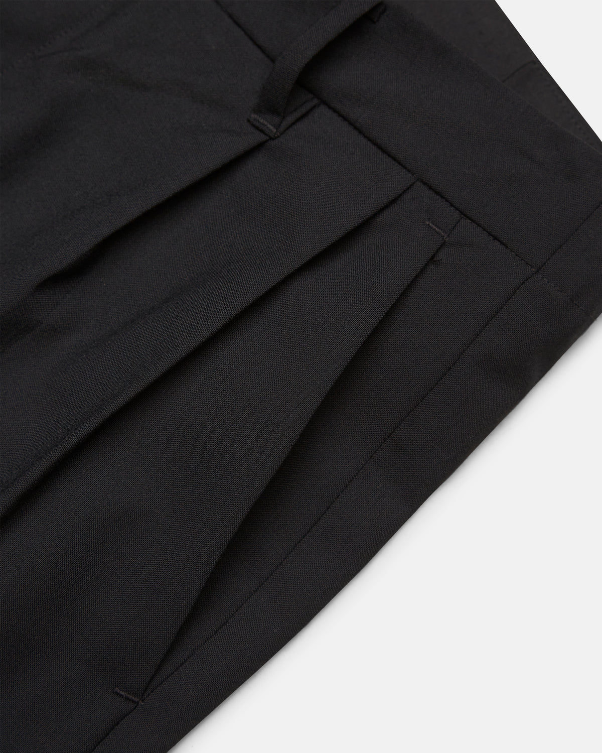 JAPANT WOOL -  BLACK
