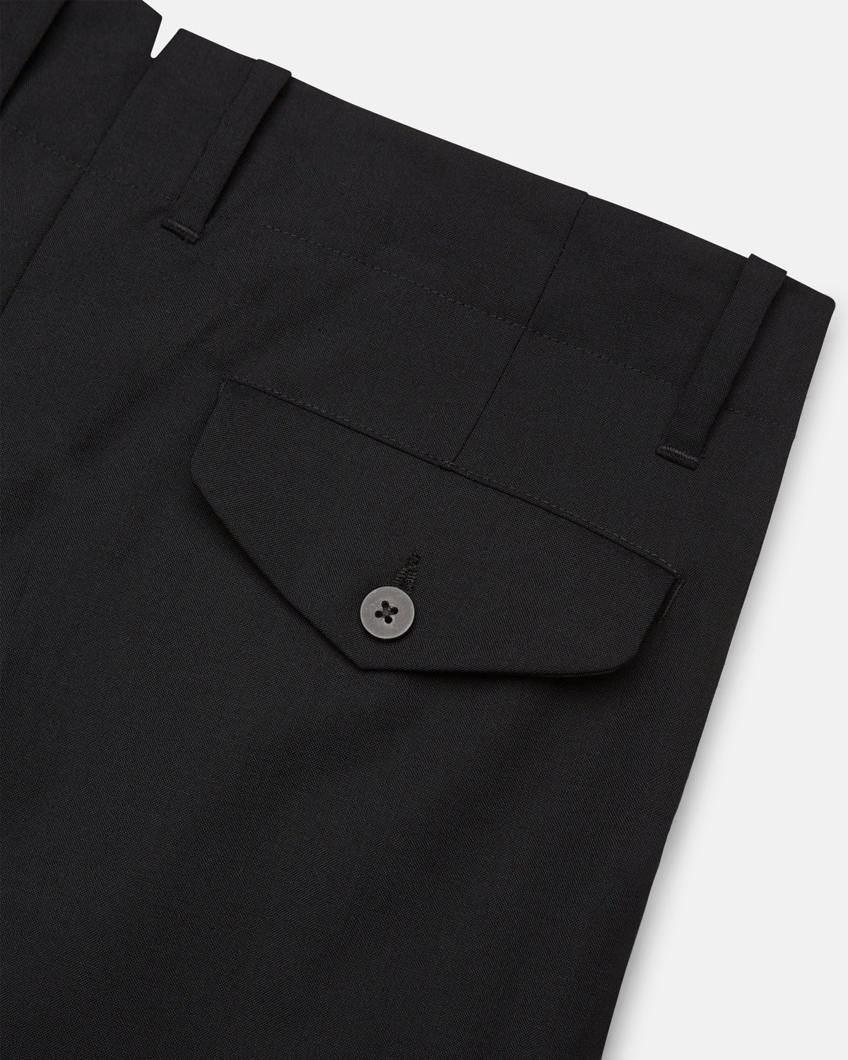 JAPANT WOOL -  BLACK