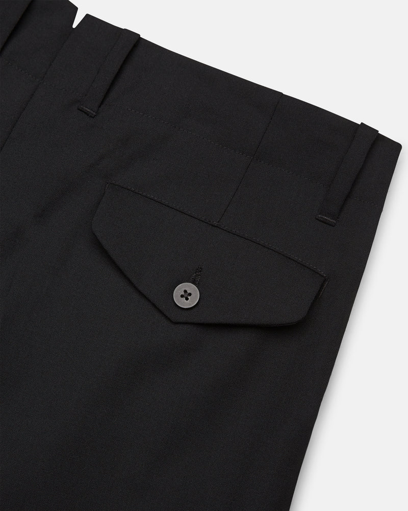 JAPANT WOOL -  BLACK