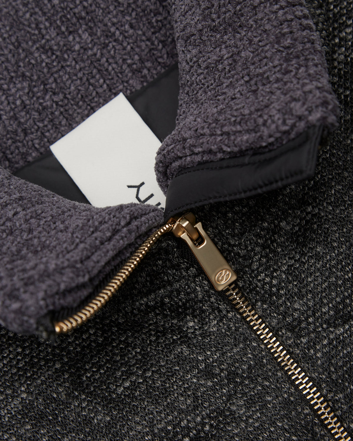 RIVIERA TWEED -  GREY TWEED