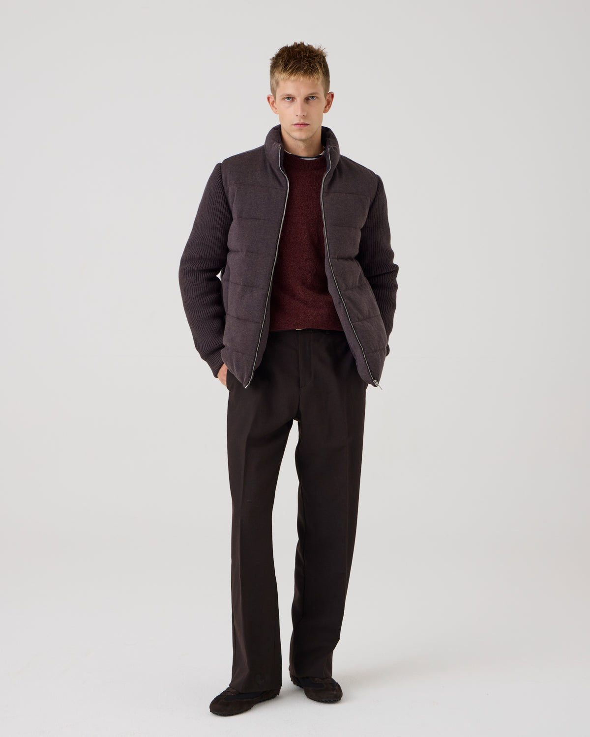 TIDE WOOL BROWN