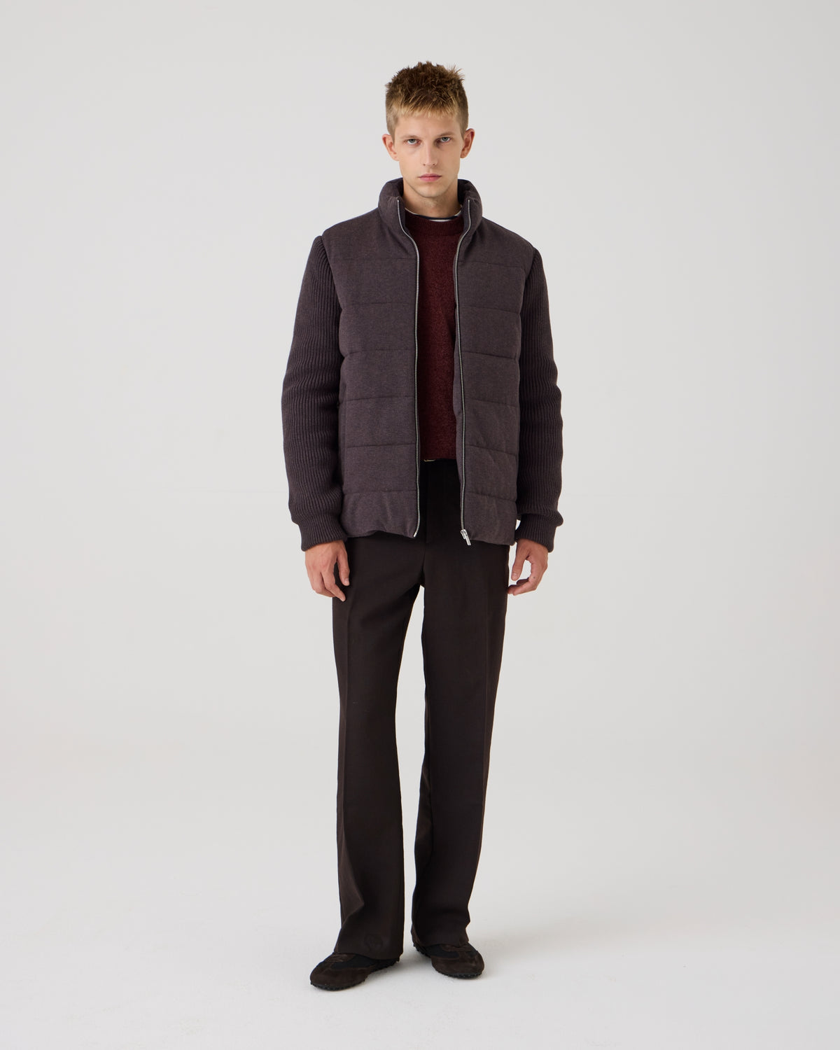 TIDE WOOL BROWN