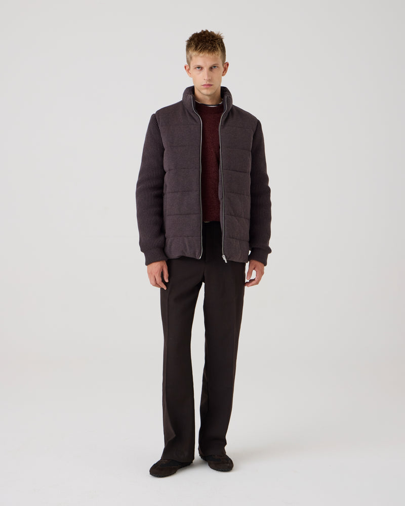 TIDE WOOL BROWN
