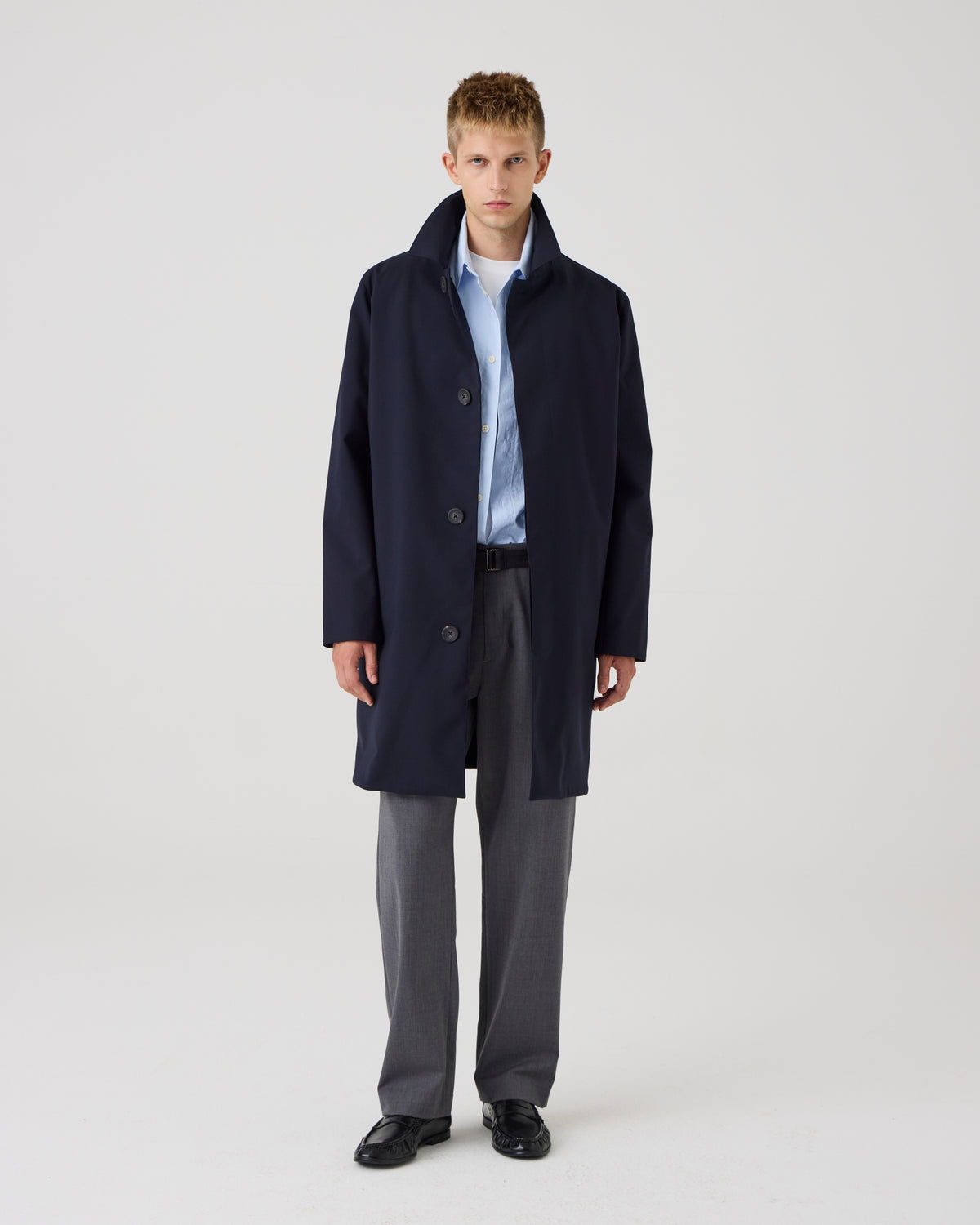 COLE WOOL -  BLU NAVY
