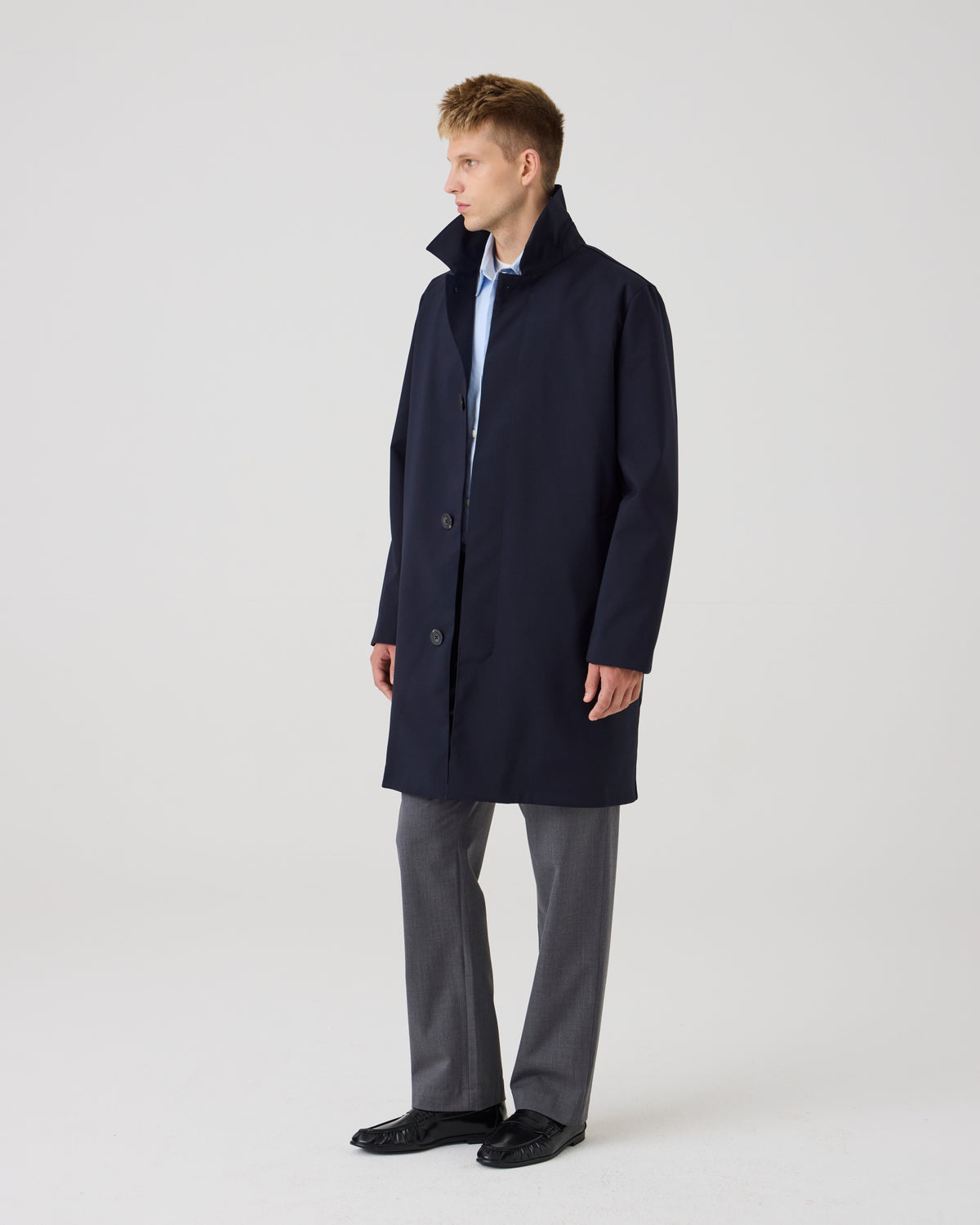 COLE WOOL -  BLU NAVY