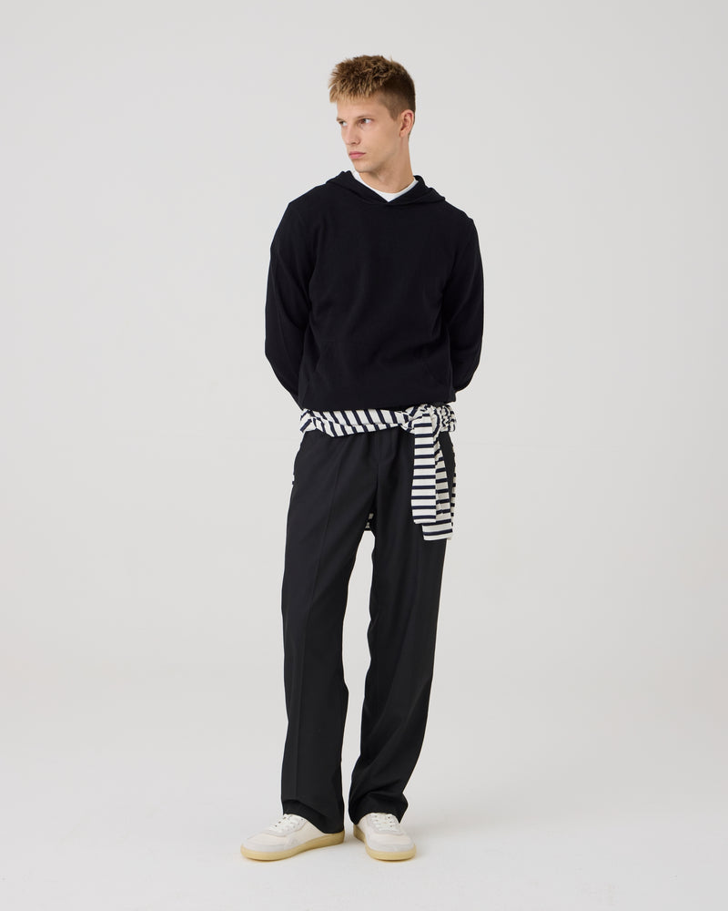 ROOTS WOOL -  BLACK