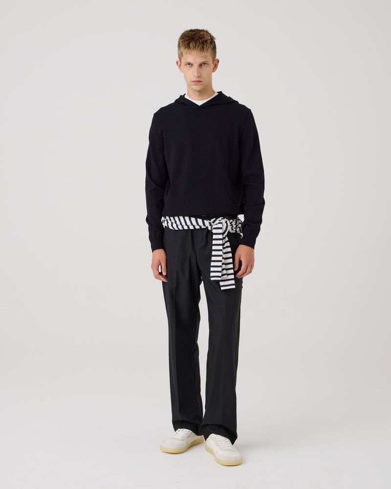 ROOTS WOOL -  BLACK