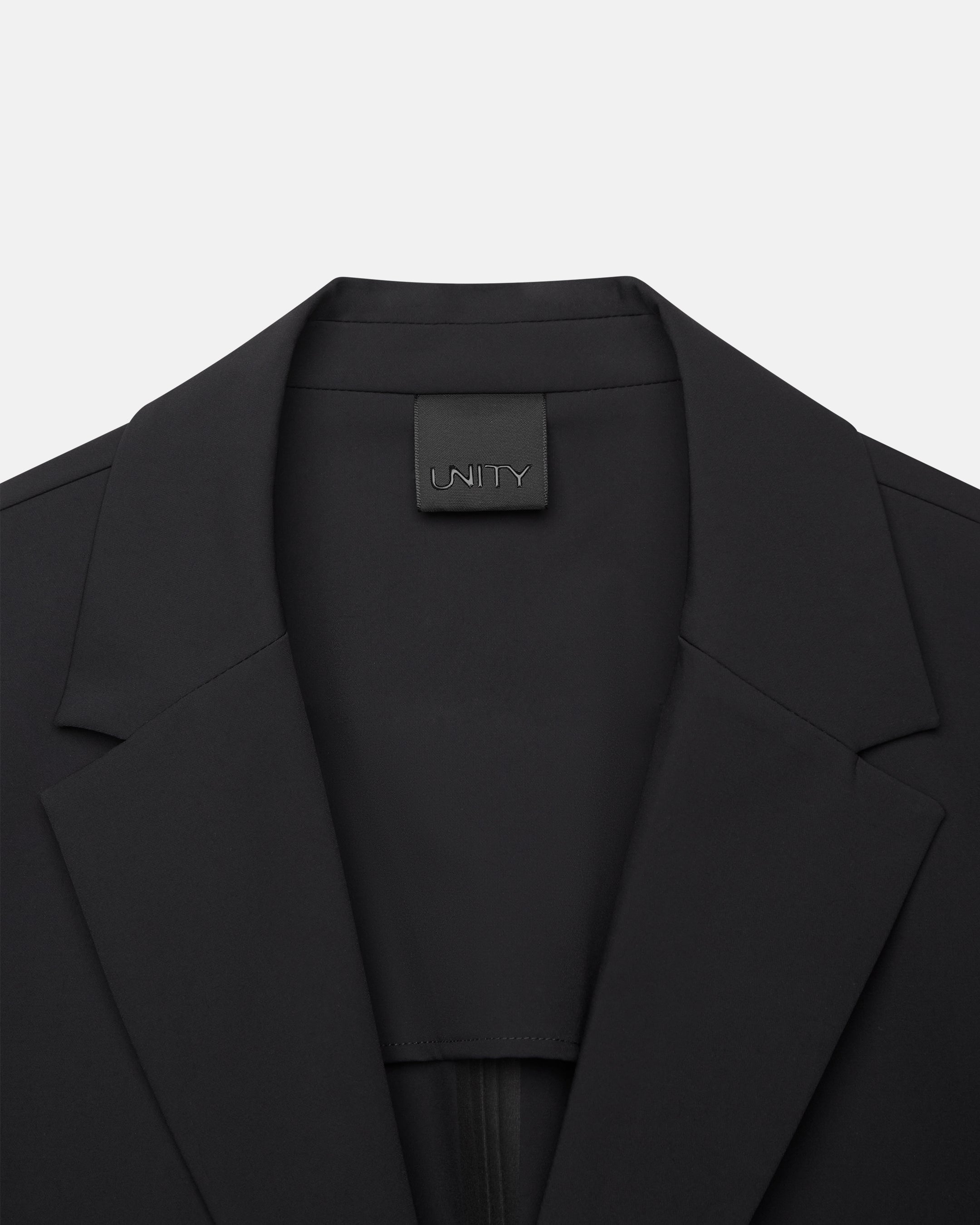 TECH BLAZER - BLACK