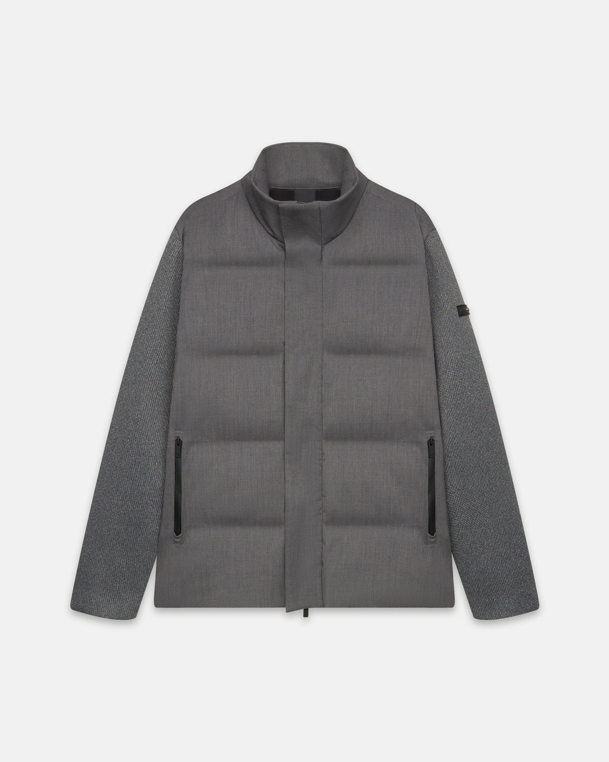BLEND WOOL -  LIGHT GREY