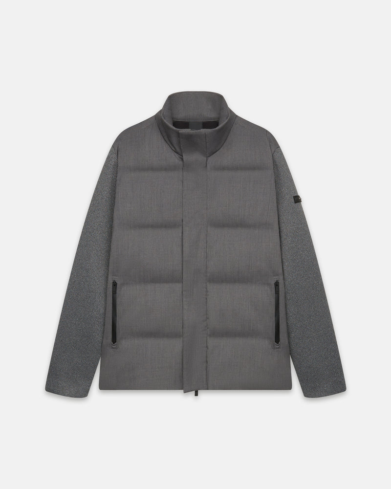 BLEND WOOL -  LIGHT GREY