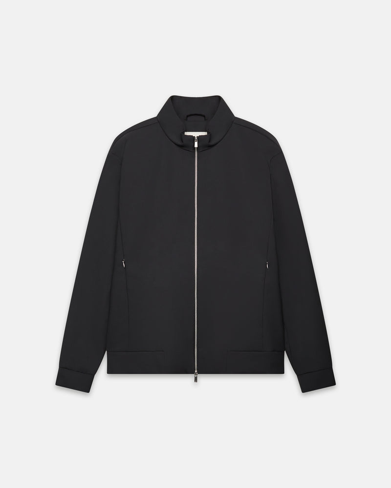 IRISH WOOL - BLACK