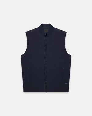 RUIZ VEST - NAVY BLUE
