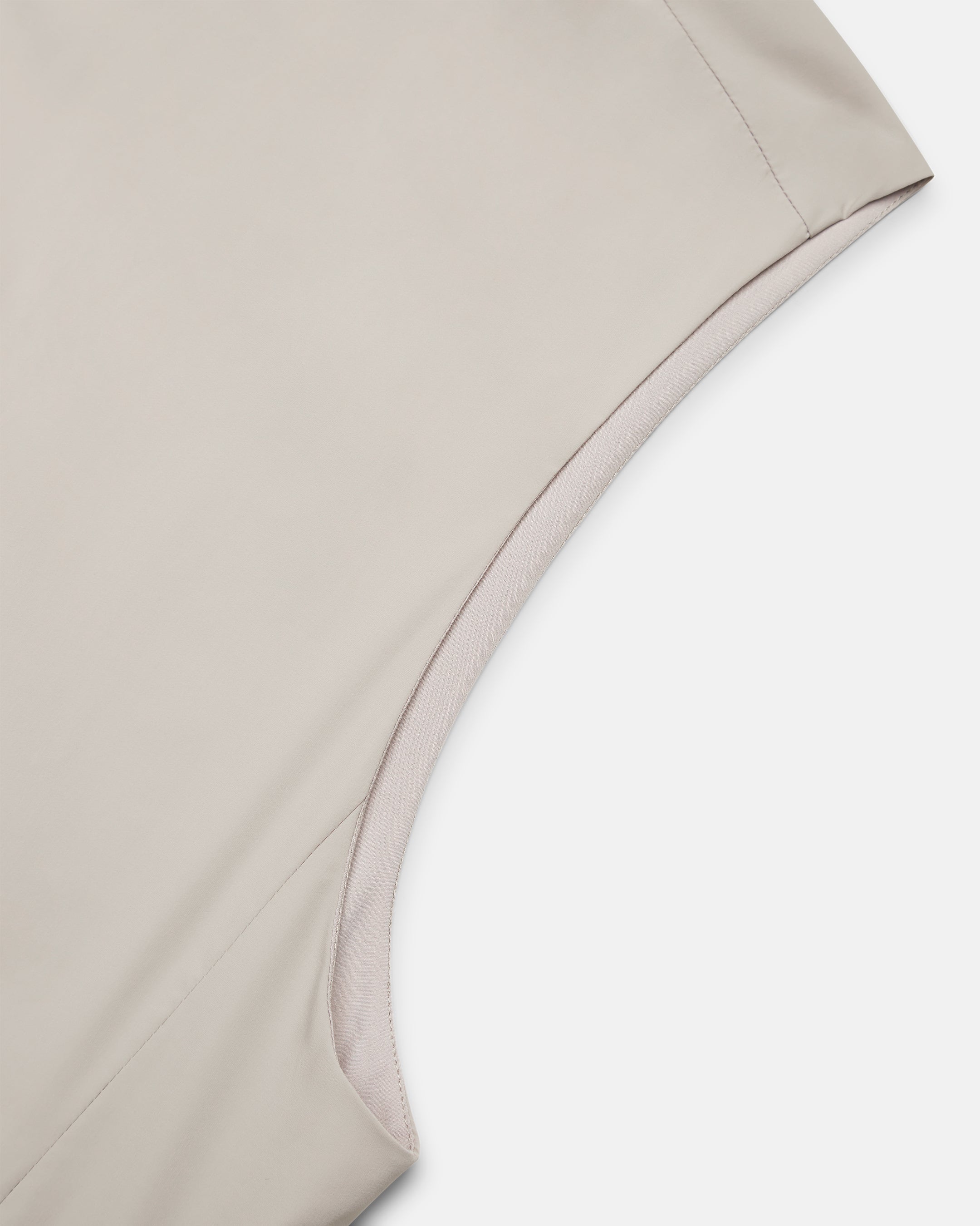 RUIZ VEST - STONE