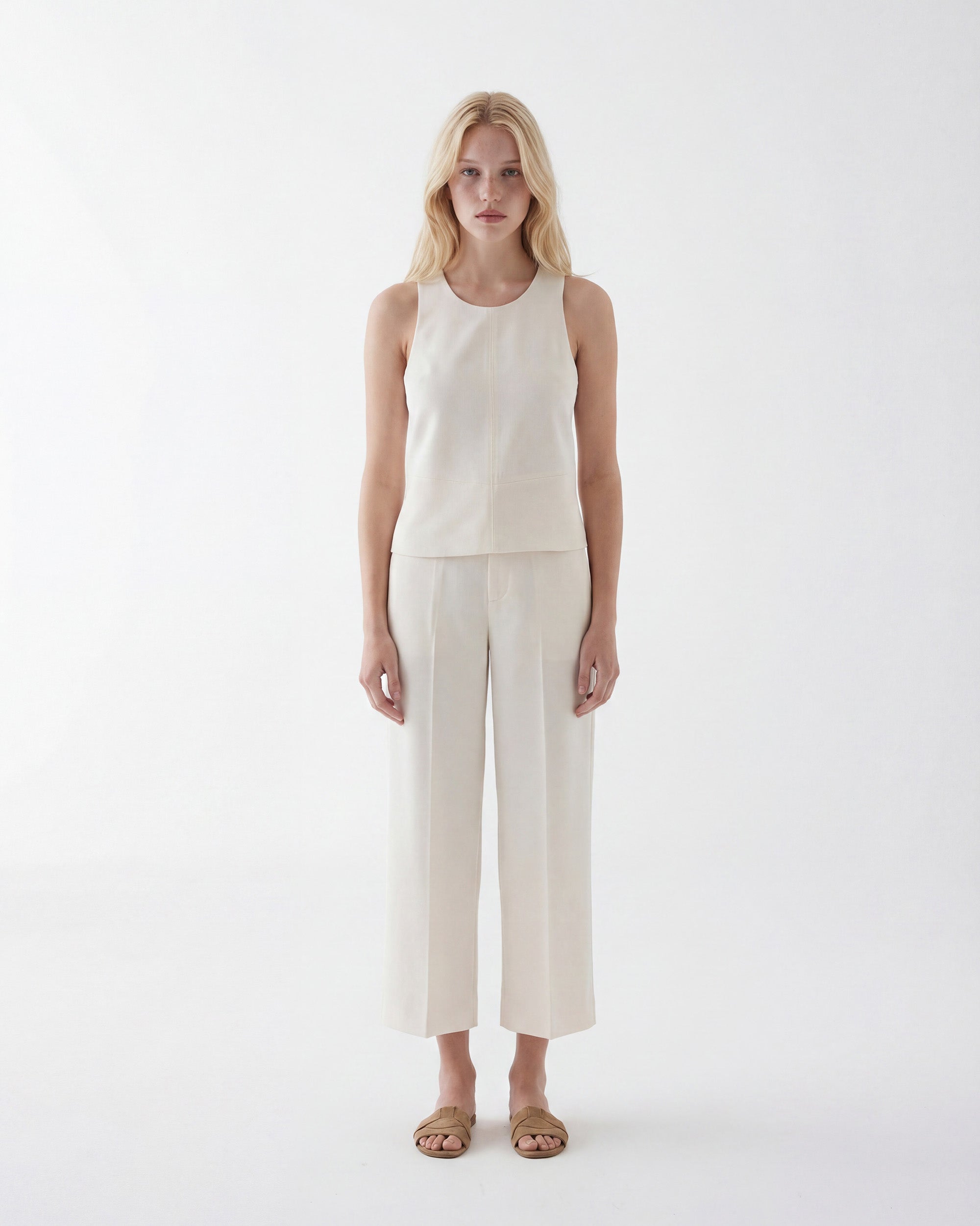 CHAIN POLY - OFF WHITE