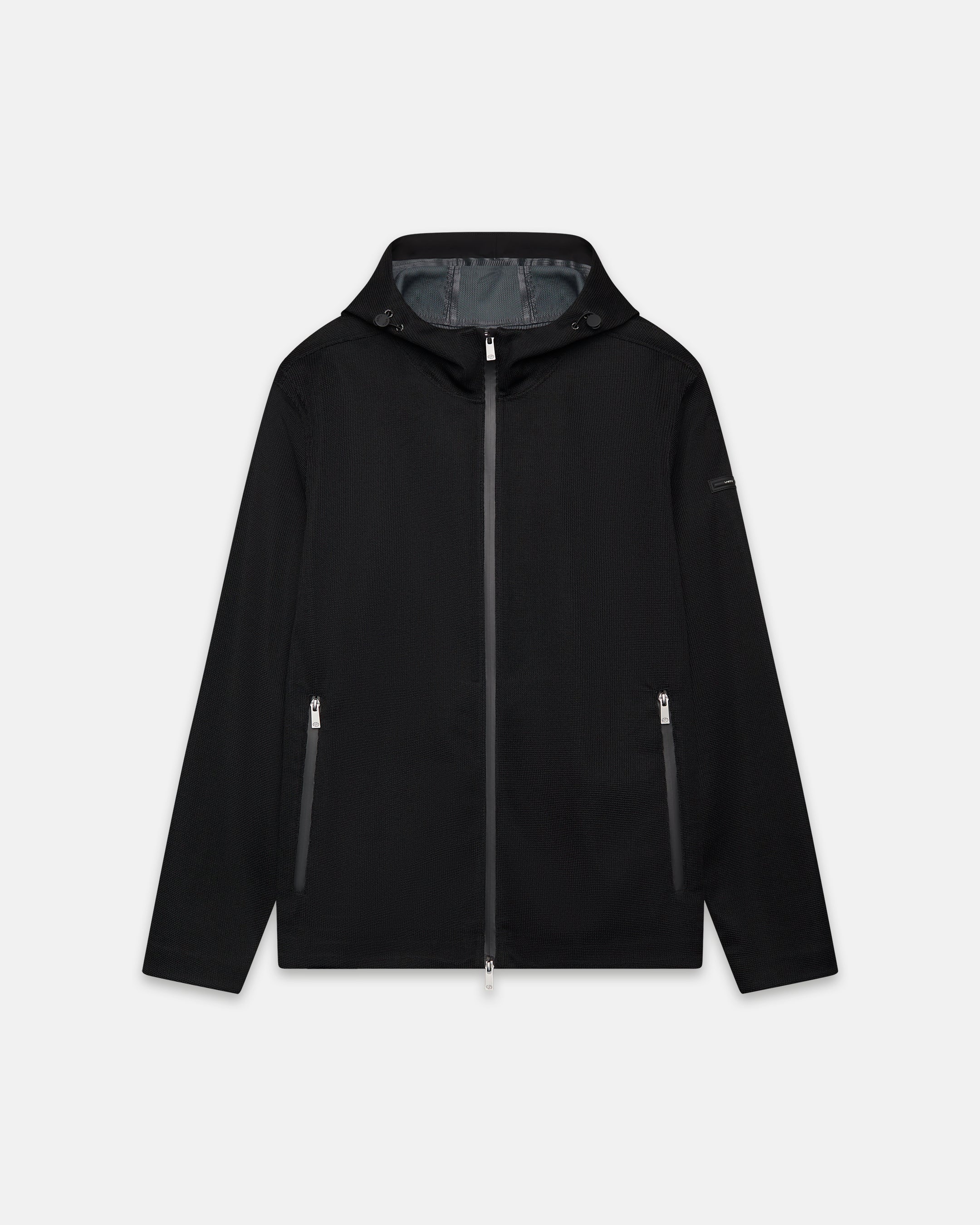 BURBER TECH - BLACK