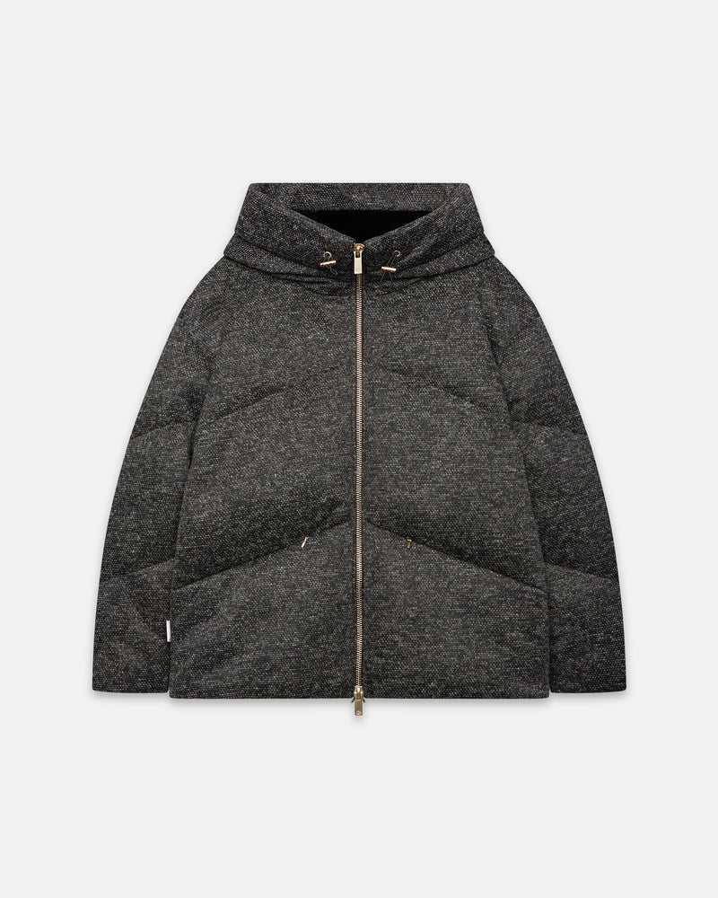 GLIDE TWEED - GREY TWEED