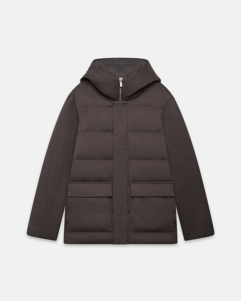 PISTOL WOOL - BROWN
