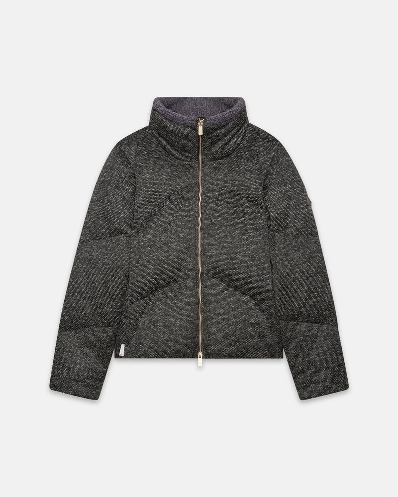 RIVIERA TWEED -  GREY TWEED