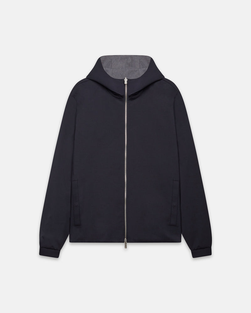 TOUCH WOOL - BLU NAVY
