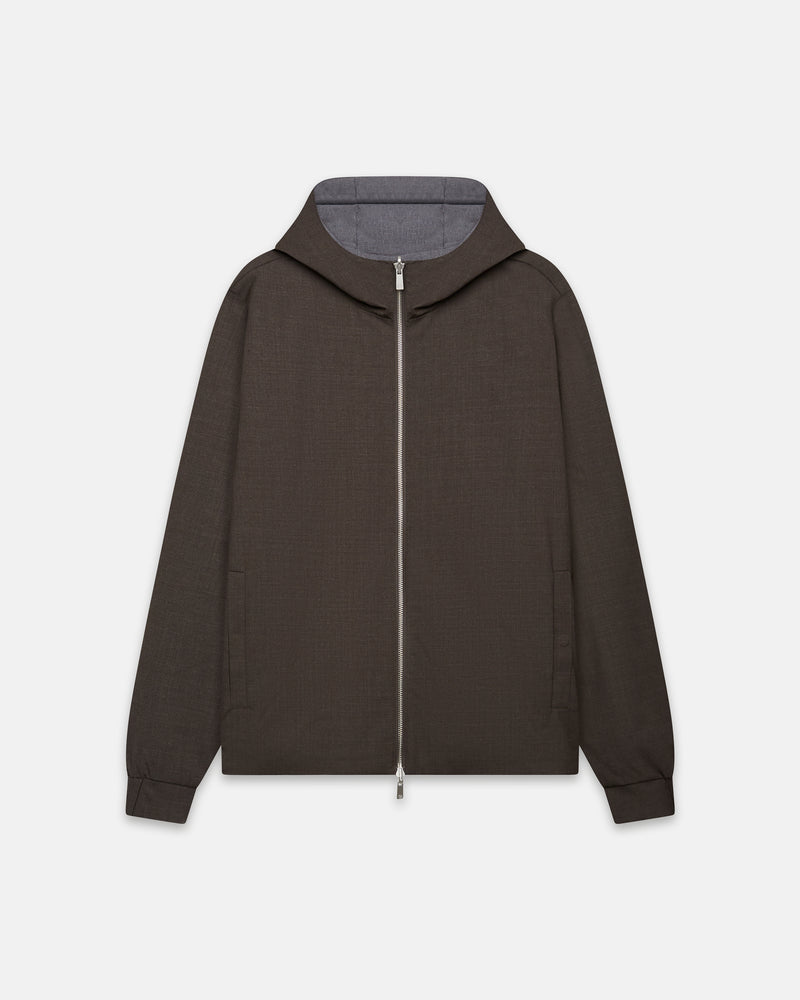 TOUCH WOOL - BROWN