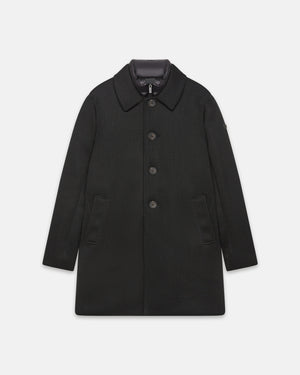 COAT - BLACK