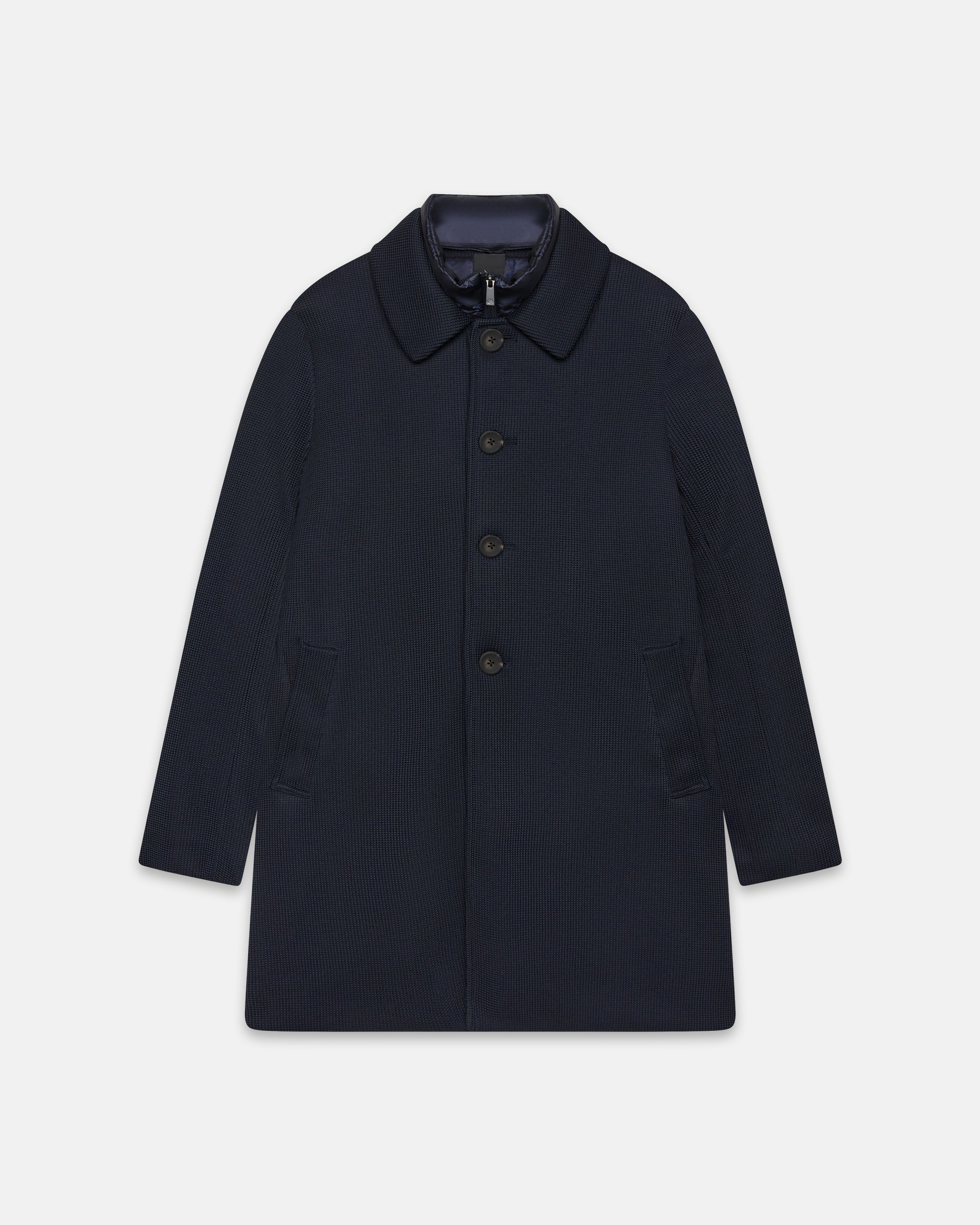 COAT - BLU NAVY