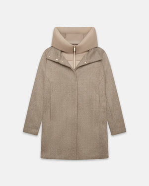 LOVER LUNGO - TAUPE MELANGE