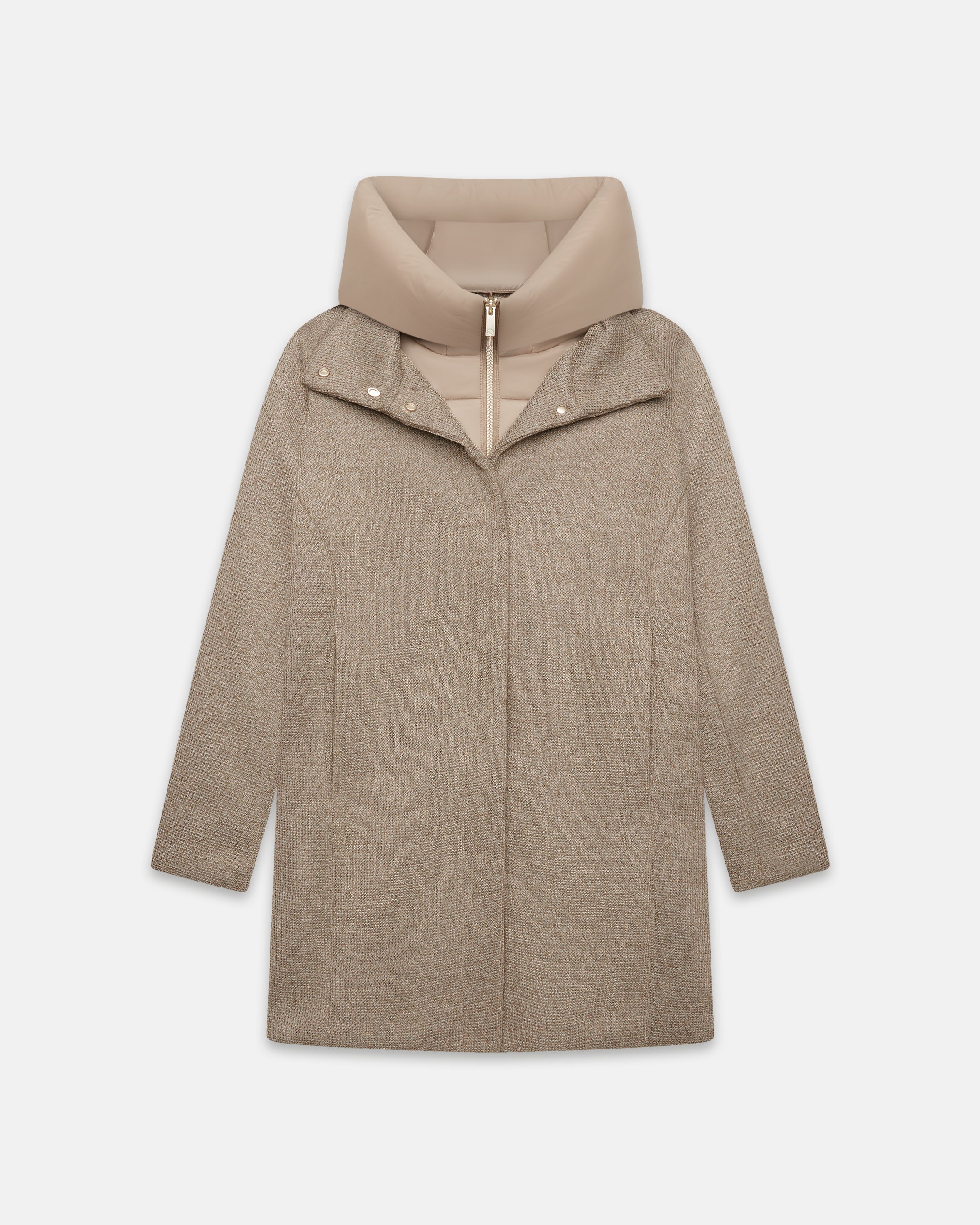 LOVER LUNGO - TAUPE MELANGE