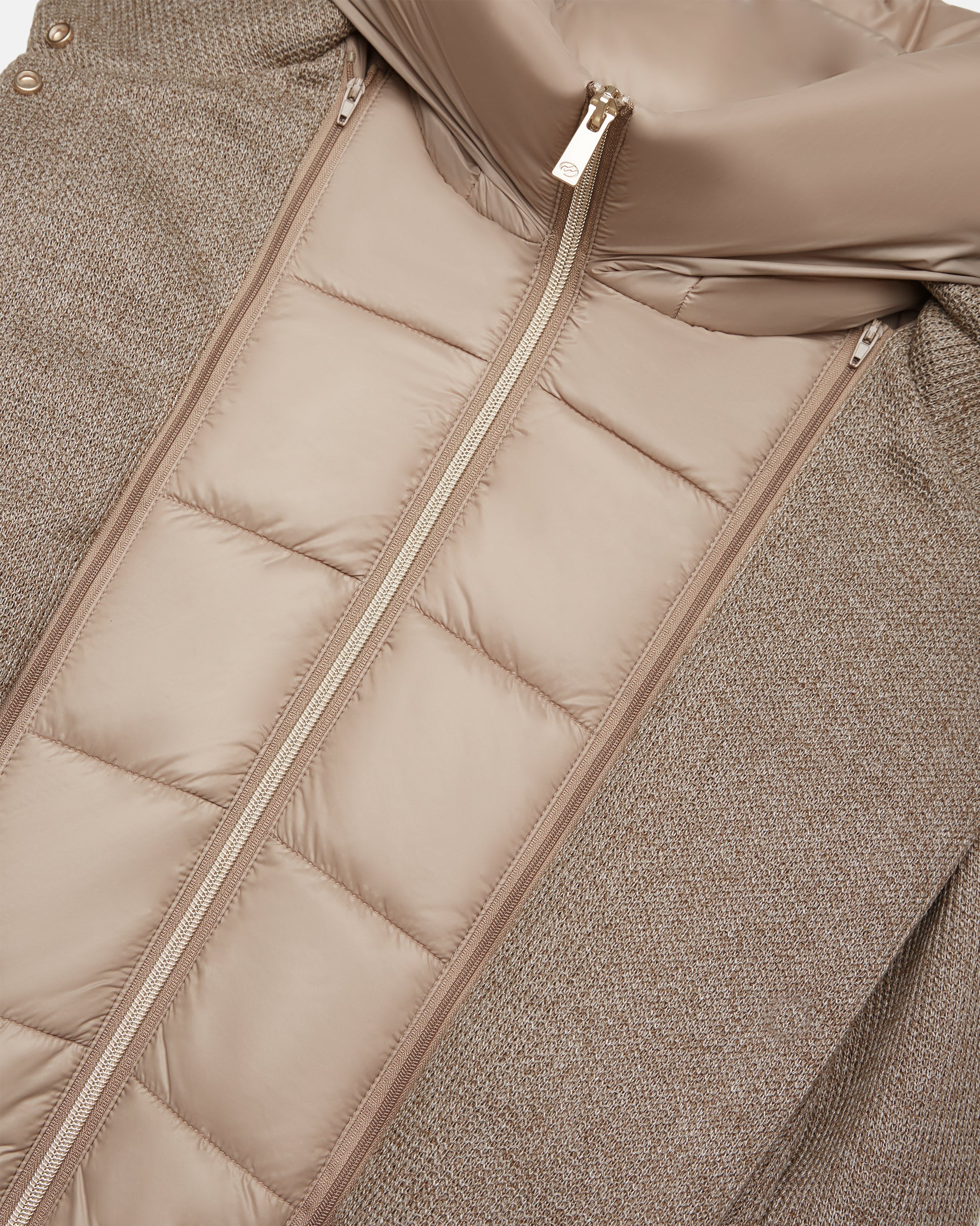 LOVER LUNGO - TAUPE MELANGE