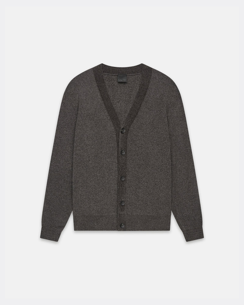 CARDIGAN CHENI -  GREY MELANGE