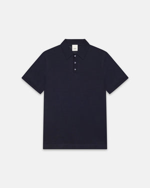 INSIDE COT - NAVY BLUE