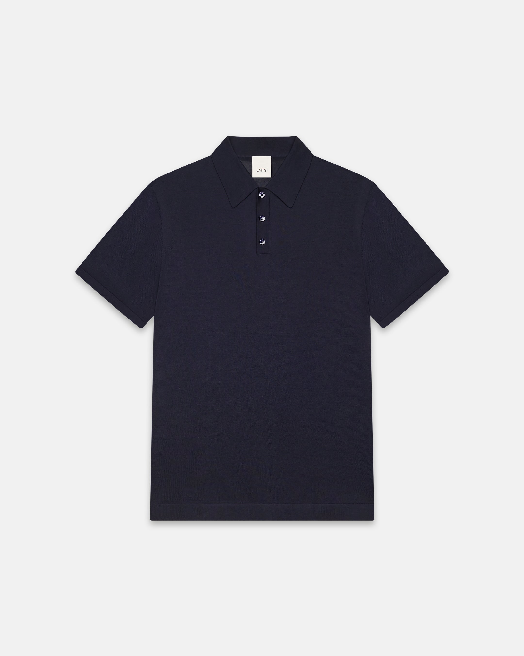 INSIDE COT - NAVY BLUE