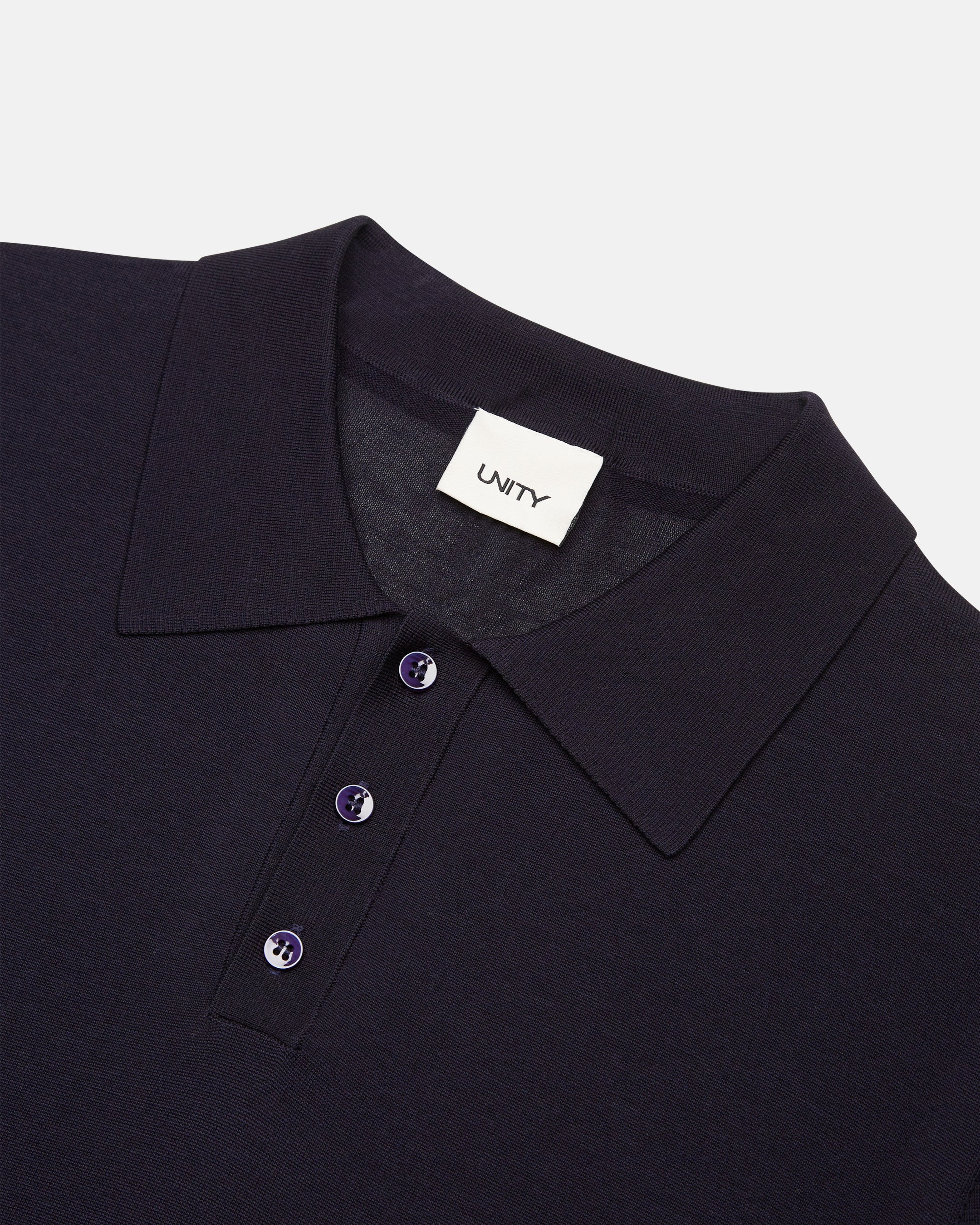 INSIDE COT - BLU NAVY